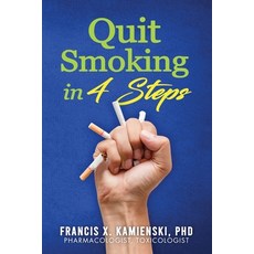 (영문도서) Quit Smoking in 4 Steps Paperback, MindStir Media, English, 9798986061412