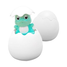 DIOME 까꿍 에그 - 공룡 / 키즈맘아트 유아 아기 어린이 목욕놀이 욕실 욕조 물놀이 장난감 완구 펌프 샤워기 거품 분수 수영 버블 크랩 버블메이커 미술 물감 엄마표미술 홈스쿨