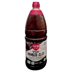 이츠웰 바베큐소스2Kg, 2kg, 1개