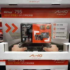 好市多代購 Mio 高畫質測速行車記錄器 含16G記憶卡