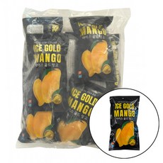 당도높은 무첨가 100프로 냉동망고 개별포장 ( 배송비 포함 ), 개별포장70g x 10팩 1kg