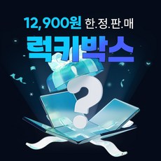 오벨리 한정판매 럭키박스