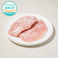 [HACCP인증] 통 항정살 1kg 냉동 칠레산 수입 구이용 수육용, 1개