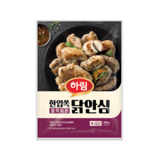 하림 IFF 무항생제 한입쏙 닭안심 블랙페퍼 800g, 1개