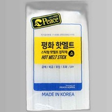 본드 피스코리아 핫멜트(소) 스틱 글루건심 접착제 국산 D 글루건 접착제 본드, ▩º본품↗for