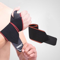 리앤베르 헬스 손목 보호대 스트랩 아대 밴드 2p 세트, 1개