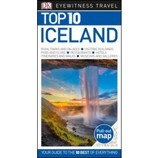 DK Eyewitness Top 10 Iceland Paperback, DK Eyewitness Travel