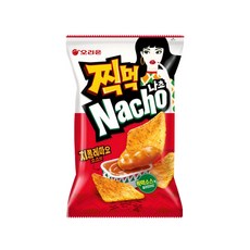 오리온 찍먹 나쵸 치폴레마요소스맛, 84g, 2개