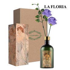 라플로리아 꽃 디퓨저, 1개, 500ml, S6.다시한번힘내요향/A10.둥근장미L12/바이올렛