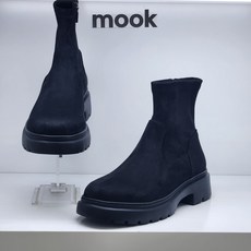무크 여성 초경량 몰드 스판 앵클부츠 322618 UA HGFZ2SD