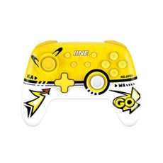 良值 pro 手把 NFC 無線控制器 喚醒 連發 RGB 皮卡丘 瑪利歐 寶可夢, 1個, 十萬伏特Pro手把 L794