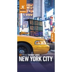 (영문도서) Pocket Rough Guide New York City: Travel Guide with Free eBook Paperback, Rough Guides, English, 9781835290569