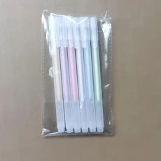 다채로운 접착 펜 수공예품 스크랩북을 위한 다기능 도구 창의적인 프로젝트 스티커에 적합, 01 6Pcs