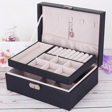 2단 트윙클 잠금 쥬얼리정리함 보관함 액세서리 악세BBS