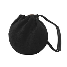 B&O Beosound A1 2세대 블루투스 스피커 보호 케이스 투명 메쉬 휴대용 가방 핸드 크로스백, 01 no shoulder straps