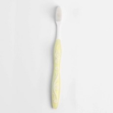 부드러운 칫솔 구강위생 치간칫솔 혀클리너 omn*421OK, 그린, 1개