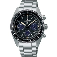 SEIKO PROSPEX 系列 Speed Timer 三眼太陽能 SSC819P1 深黑色 公司貨 SK014, 1個