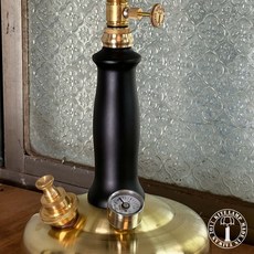 KiteLamp 加高木把手延長套件 延長桿 Tilley燈具適用 台灣製造, 1個, 不要木柄