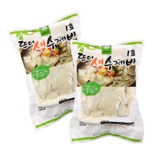 송학식품 뜨더생수제비 300g 5개