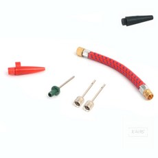 경희의마실 공기주입기 부속품 5P 세트 볼에어펌프용