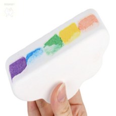 새나로 레인보우 버블 배쓰밤 140g 바스볼, 블루오션
