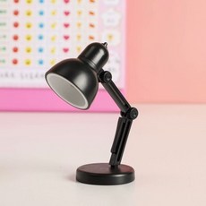 키밍 무드등 자석 미니 led 휴대용 독서등 스탠드 수면등, LD02 블랙