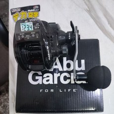 Abu Garcia MAX DLC BG H 捲線器 (小烏龜), 右手