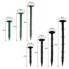 부직포핀 멀칭핀 고정핀 부직포 말뚝 제초매트, 쇄, 1개