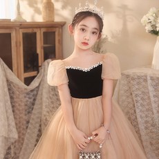 라라앤젤드레스 아동드레스 어린이드레스 여아드레스 공주 원피스 생일 화동 미사 파티복