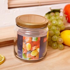 라이락 쨈병 700 보관용기 유리용기 주방용품, 1