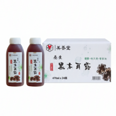 美養堂 黑木耳露 (24瓶/箱), 470ml