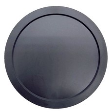 5Pcs 홈 에어 하키 퍽 플레이룸 게임 테이블용 플라스틱 하키 퍽, 블랙이에요.