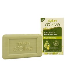 dalan d'Olive 頂級82%橄欖油滋養皂 沐浴身體皂 溫和清潔保濕 全家適用, 200g, 1個