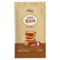 설빙 추억의 꿀호떡 5개입x2개(총10개), 10개, 90g