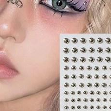 붙이는 피어싱 스티커 페이크 찡 패션 귀걸이