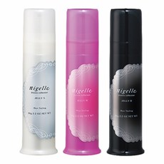 [밀본] 니제르 드레시아 젤리 시리즈 90g 3종택1, [젤리 S] (화이트)[유연한 정돈감], 1개