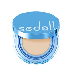 sedell 詩黛爾 抗皺保濕持妝多效粉底膏 24h持妝 遮瑕, 1個, 象牙白 粉底膏+體驗裝+粉撲+卸妝巾*2