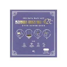 3NS 데일리 멀티 42C, 3개