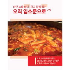(보통맛) 캠핑 필수 간편식 어린시절 떡볶이 동탄 메뉴, 500g, 1개