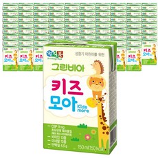 그린비아 키즈모아, 150ml, 72개
