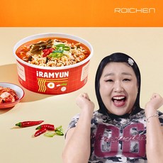 로이첸 라면조리기 아이라면 전용용기 30개입