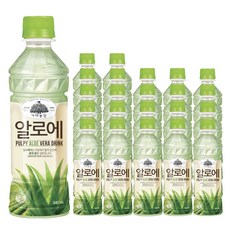 가야농장 알로에, 340ml, 23개