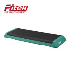 Fitek健身網 6個有氧踏板-深碧綠色(不含增高墊), 深碧綠色