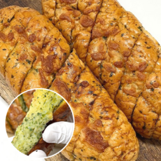제주내먹 김병구 과자명인 마늘바게트 제주 마늘빵 어린이 간식 디저트, 1개, 270g