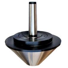 shangren MT3 황소 코 라이브 센터 모스 테이퍼 75도 선반 중공 터닝, 150x100mm, 실버, 스틸, 1개