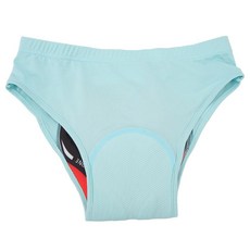 여름 로드 라이딩을 위한 최고의 실리콘 패딩 자전거 속옷 통기성 빠른 드라이 탄력 자전거 반바지 브리프 라이트 블루 ss2G