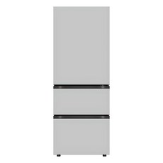LG전자 디오스 오브제컬렉션 김치톡톡 3도어 327L 스탠드형 김치냉장고 방문설치, 크림그레이, Z339MRRF11