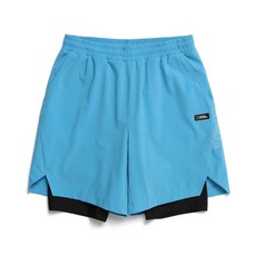내셔널지오그래픽 키즈 K232UWL650 레이어드 보드숏 BLUE 915243