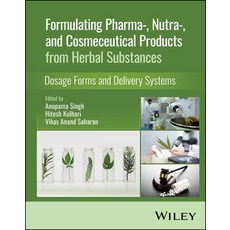 (英文圖書)Formulating Pharma- Nutra- and Cosmeceutical Products from Herbal Substances 精裝版, Wiley, 英文