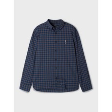 후아유 간절기 딱입기좋은 가을 겨울 이너 오버 외투 걸치기좋은 편안하게 막입기 오버핏 루즈핏 커플로입기좋은 빈티지 체크 셔츠